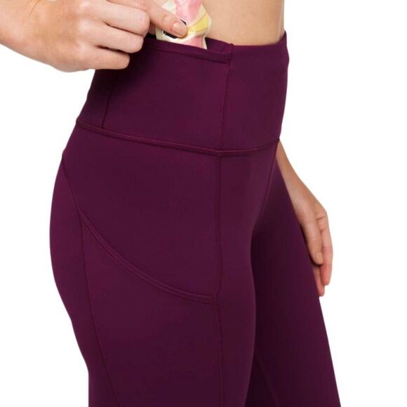 .Lululemon Fast and Free Tight 28" Non-Reflective Marvel - Picture 5 of 16